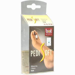 Bort Pedisoft Silikonring Large 2 Stück - ab 5,06 €