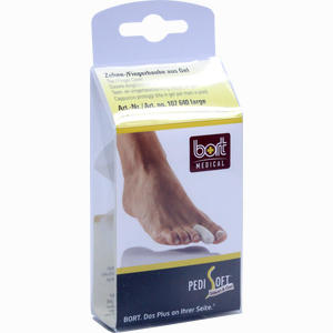 Bort Pedisoft Zehen- /Fingerhaube Large 2 Stück - ab 4,86 €