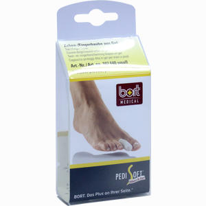 Bort Pedisoft Zehen- /Fingerhaube Small 2 Stück - ab 4,82 €