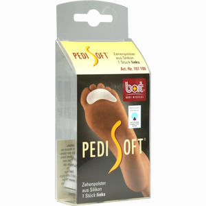 Bort Pedisoft Zehenpolster Links 1 Stück - ab 4,07 €