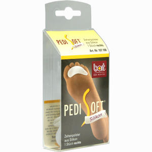 Bort Pedisoft Zehenpolster Rechts 1 Stück - ab 4,08 €