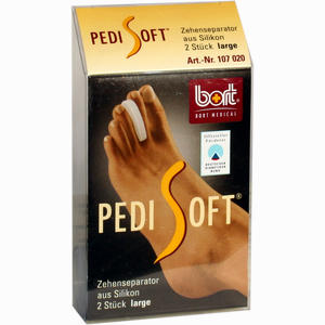 Bort Pedisoft Zehenseparator Large 2 Stück - ab 3,25 €
