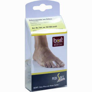 Bort Pedisoft Zehenseparator Small 2 Stück - ab 3,24 €