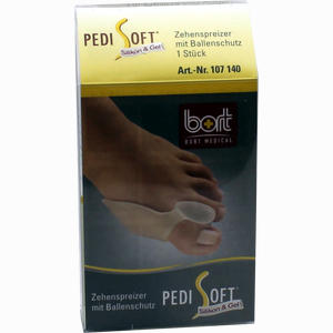 Bort Pedisoft Zehenspreizer mit Ballenschutz Transparent Bandage 1 Stück - ab 6,39 €