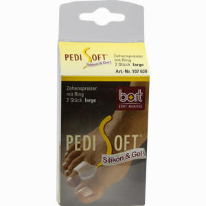 Bort Pedisoft Zehenspreizer mit Ring Large 2 Stück - ab 4,86 €