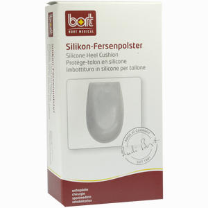 Bort Silikon- Fersenpolster Medium 2 Stück - ab 12,76 €