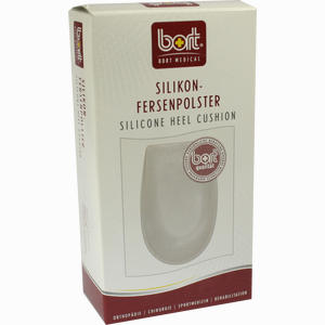 Bort Silikon- Fersenpolster Small 2 Stück - ab 12,78 €