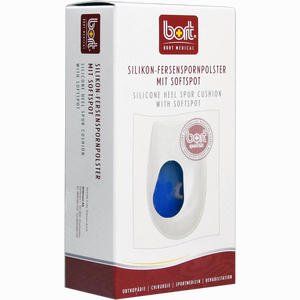 Bort Silikon Fersenspornpolster mit Softspot Large 2 Stück - ab 15,31 €