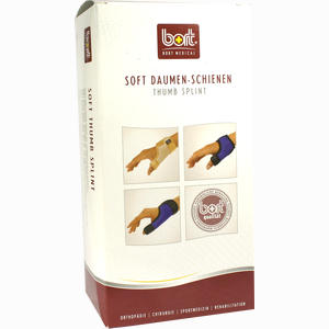 Bort Soft Daumenschiene Kurze Form Sm 1 Stück - ab 28,48 &euro;