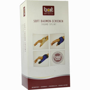 Bort Soft Daumenschiene Lang Haut Medium Bandage 1 Stück - ab 31,81 €