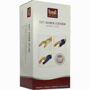 Bort Soft Daumenschiene Lang Haut Small Bandage 1 Stück - ab 31,77 €