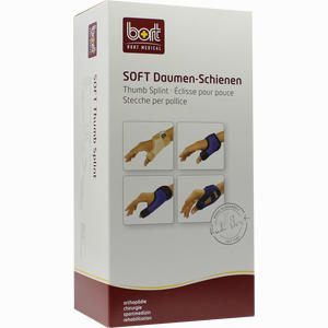 Bort Soft Daumenschiene Lang Schwarz Small Bandage 1 Stück - ab 33,00 €
