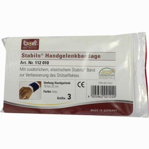 Bort Stab Handgel Ba Bl 3 1 Stück - ab 9,25 &euro;