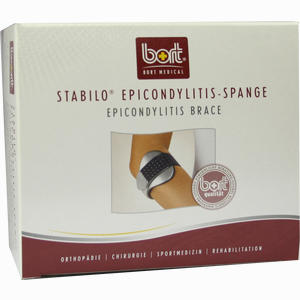 Bort Stabilo Epicondylitis- Spange Grau Größe 1 Bandage 1 Stück - ab 24,85 €