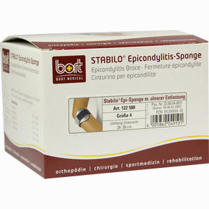 Bort Stabilo Epicondylitis- Spange Grau Größe 4 Bandage 1 Stück - ab 26,00 &euro;