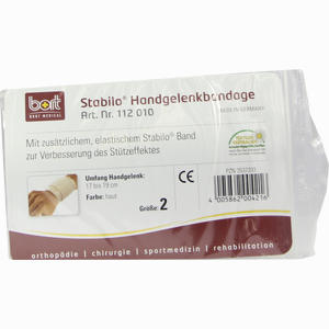 Bort Stabilo Handg Gr2 Hau 1 Stück - ab 8,95 €