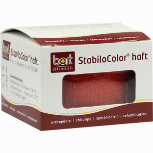 Bort Stabilocol Haft 4 Rot 1 Stück - ab 4,74 €