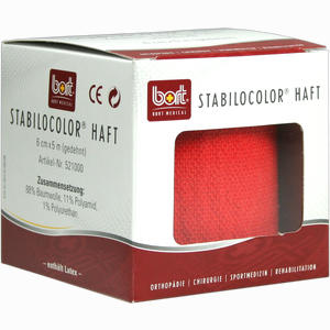 Bort Stabilocol Haft 6 Rot 1 Stück - ab 5,63 €