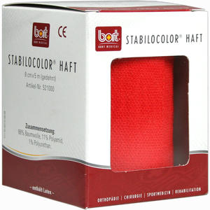 Bort Stabilocol Haft 8 Rot 1 Stück - ab 6,19 €