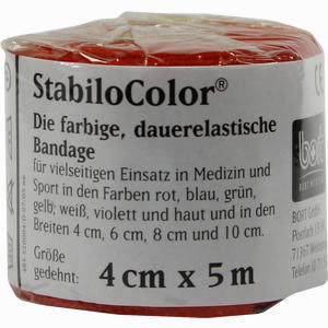 Bort Stabilocolor 4cm Rot 1 Stück - ab 3,45 €