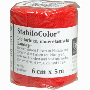 Bort Stabilocolor 6cm Rot 1 Stück - ab 4,49 €