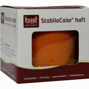 Bort Stabilocolor Haft Orange 6cm Bandage 1 Stück - ab 0,00 €