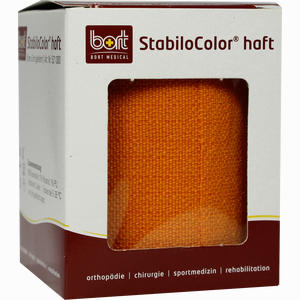 Bort Stabilocolor Haft Orange 8cm Bandage 1 Stück - ab 0,00 &euro;