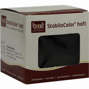 Bort Stabilocolor Haft Schwarz 6cm Bandage 1 Stück - ab 5,63 €