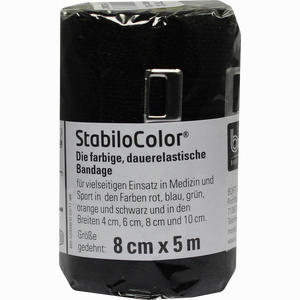 Bort Stabilocolor Schwarz 8cm Bandage 1 Stück - ab 5,11 €