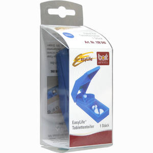 Bort Tablettenteiler Blau  1 Stück - ab 5,72 €