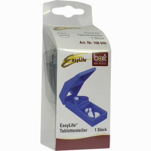 Bort Tablettenteiler Transparent  1 Stück - ab 5,68 €