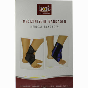 Bort Talofx Schwarz Medium Rechts Bandage 1 Stück - ab 50,93 €
