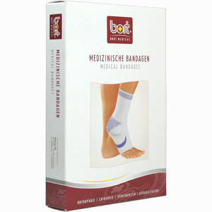 Bort Talostabil Knöchelstütze mit Silikonpolster Rechts Large Silber 1 Stück - ab 38,23 €