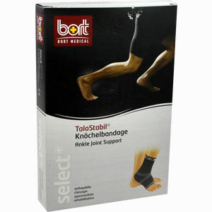 Bort Talostabil Plus Schwarz X- Large Links Bandage 1 Stück - ab 53,00 &euro;