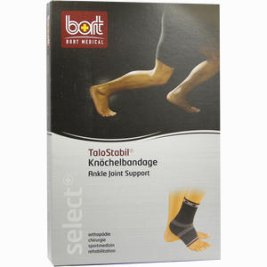 Bort Talostabil Schwarz Links Medium Bandage 1 Stück - ab 39,63 €