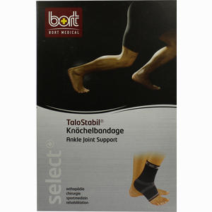 Bort Talostabil Schwarz Rechts Small Bandage 1 Stück - ab 0,00 &euro;