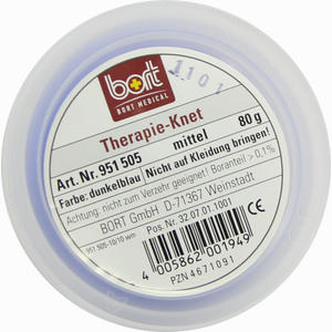 Bort Therapie Knet Dunkelblau 80 g - ab 9,85 &euro;
