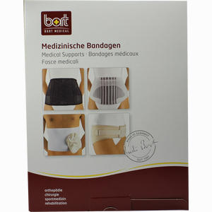 Bort Variobasic Rückenbandage Weiß Large  1 Stück - ab 52,42 €