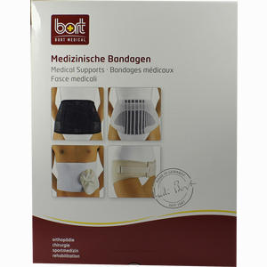 Bort Variobasic Rückenbandage Weiß Medium  1 Stück - ab 52,38 €