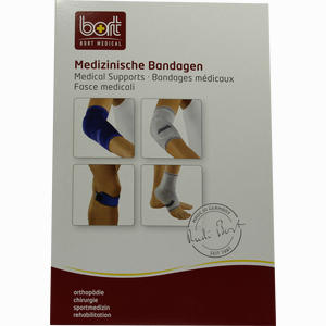 Bort Zweizug Kniestütze Blau Small Bandage 1 Stück - ab 11,68 &euro;