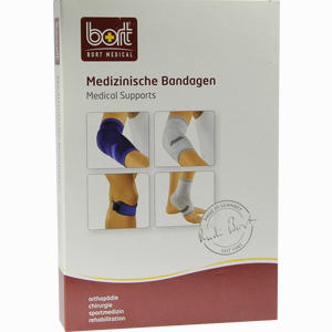 Bort Zweizug Kniestütze Blau Xx- Large Bandage 1 Stück - ab 14,85 €