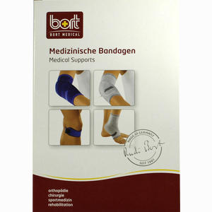 Bort Zweizug Kniestütze Haut Xx- Large Bandage 1 Stück - ab 12,00 €
