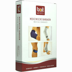 Bort Zweizug Knöchelstütze Blau Large Bandage 1 Stück - ab 11,09 €