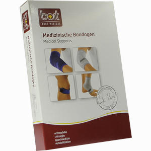 Bort Zweizug Knöchelstütze Blau Medium Bandage 1 Stück - ab 10,31 €