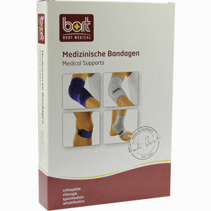 Bort Zweizug Knöchelstütze Blau Small Bandage 1 Stück - ab 11,40 €