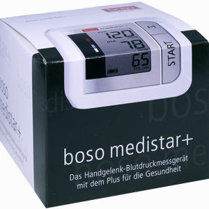Boso Medistar+ Handgelenk- Blutdruckmessgerät 1 Stück - ab 23,54 &euro;
