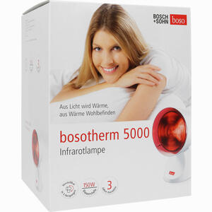 Bosotherm 5000 Infrarotlampe 1 Stück - ab 0,00 €