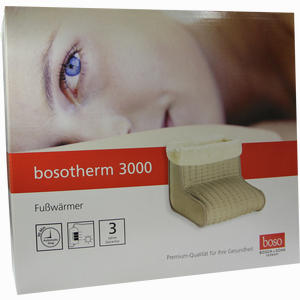 Bosotherm Fußwärmer 3000 1 Stück - ab 44,64 €