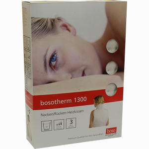 Bosotherm Heizkissen 1300 Nacken/Rücken 1 Stück - ab 35,92 €