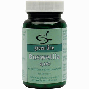 Boswellia 400 Kapseln 60 Stück - ab 14,00 €